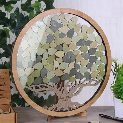 Big Tree Style European Guest Message Display Stand party X party