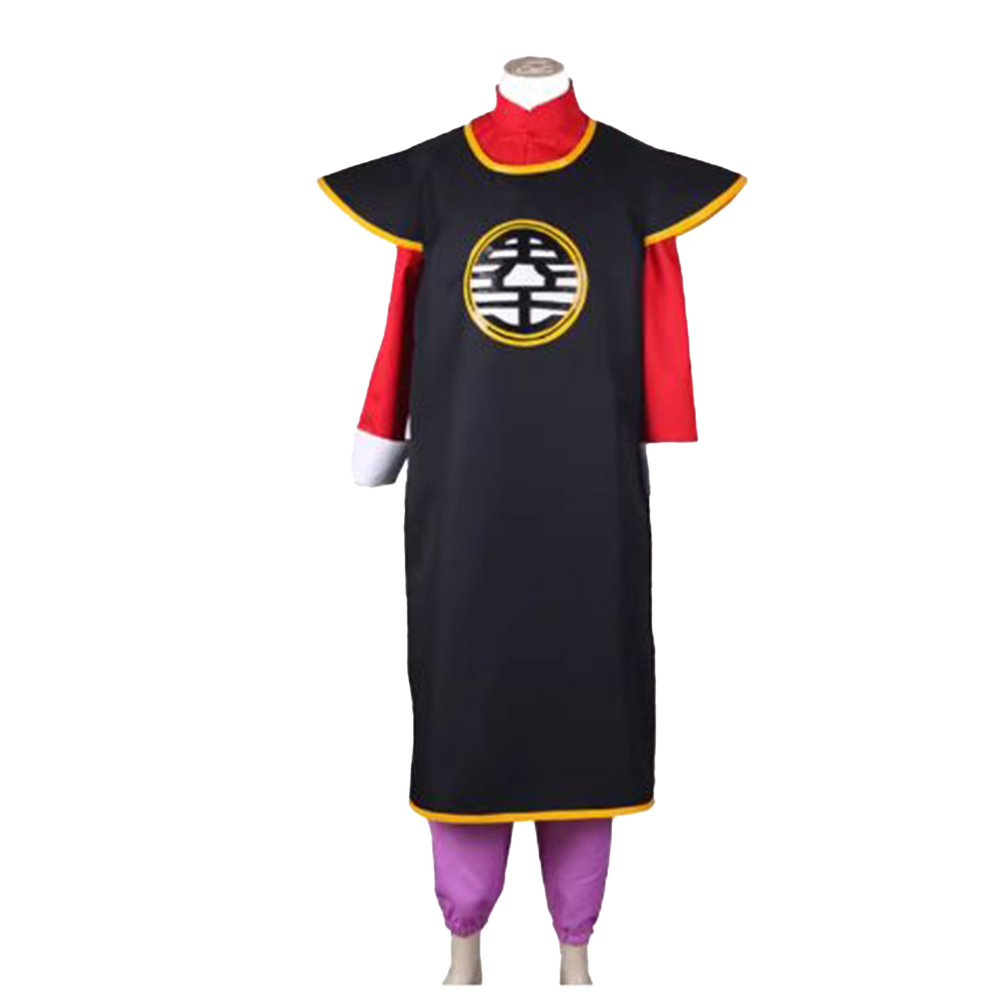Dragon Ball King Kai Cosplay Costume – Kaio-sama Anime Outfit with Robe Full Set DB003
