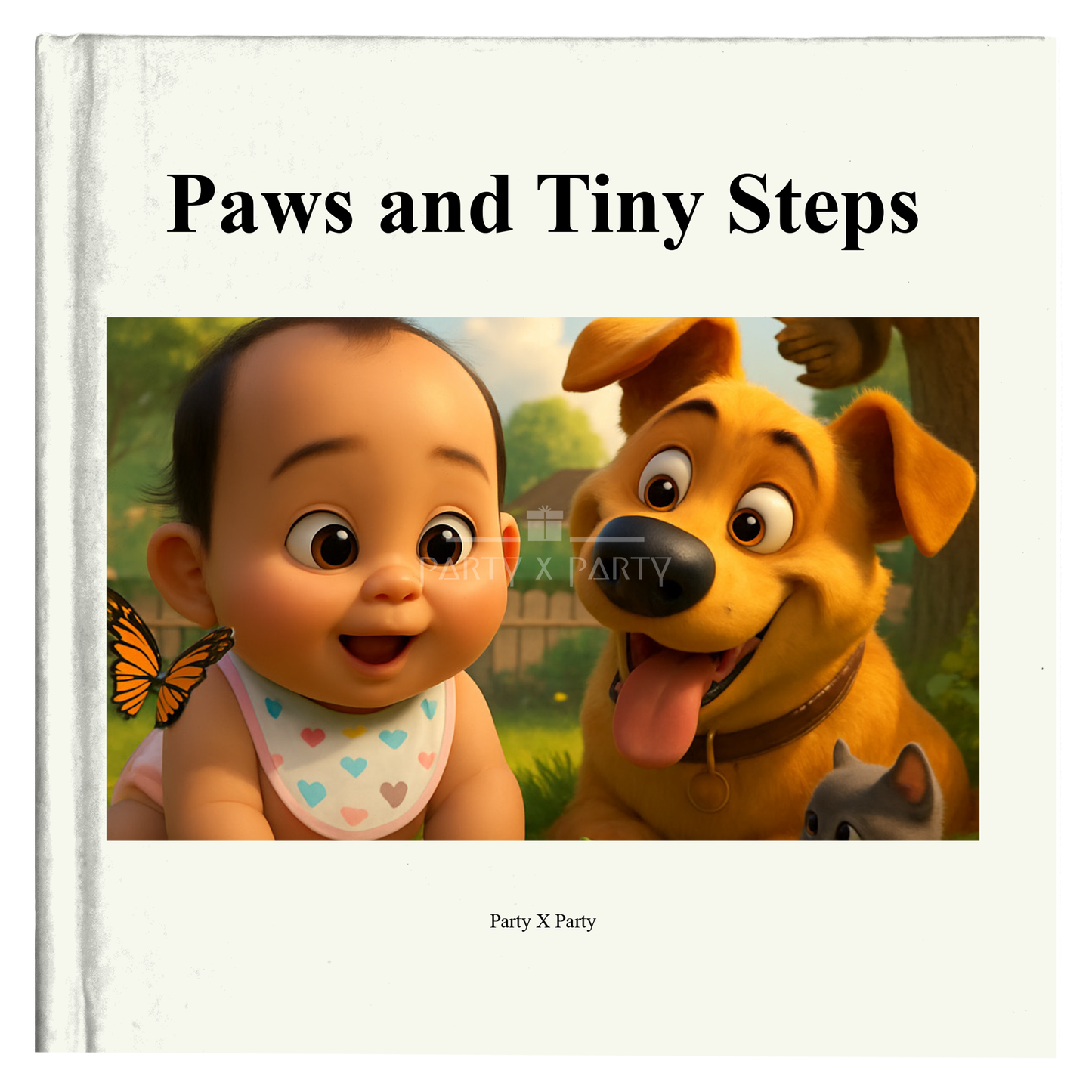 Paw's and Tiny Steps – Personalized Storybook party X party