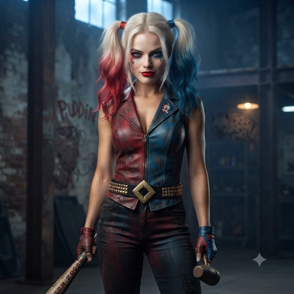 Suicide Squad Harley Quinn Cosplay Costume Belt | Movie Replica Accessory | DC208 party X party