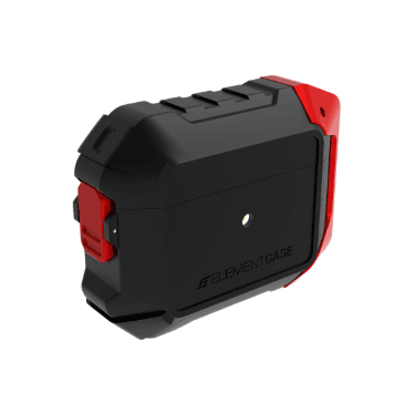 Element Case - Black Ops (AirPods 3rd Gen 2021) Black Ops Premium Protective Case - Black and Red – LP-181 - party X party