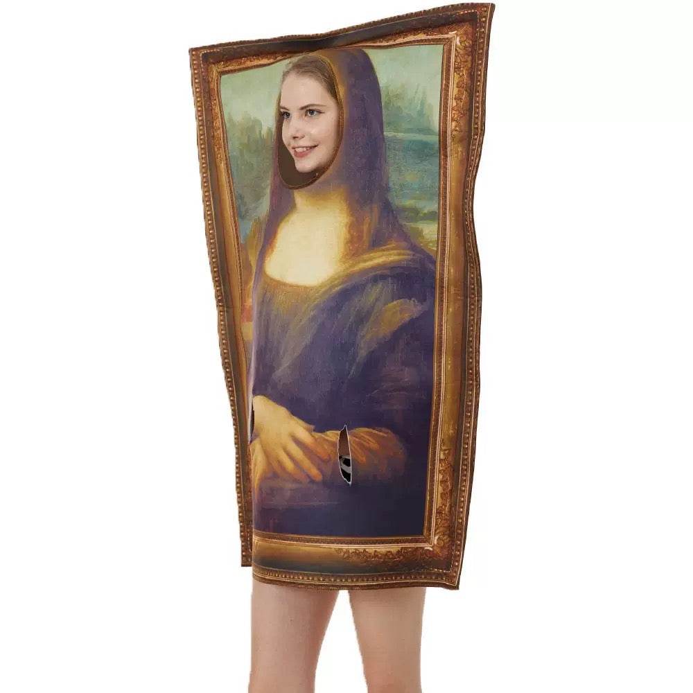 Mona Lisa Painting Costume – Classic Art with a Fun Twist for Halloween costume! - party X party