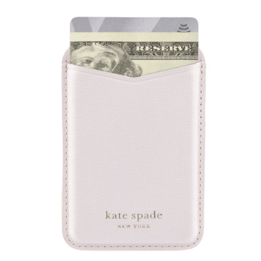 kate spade New York - Magnetic Card Holder for MagSafe - Light Dogwood KS053068 – LP-114 - party X party