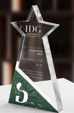 Crystal Trophy Creative Trophy Engravable – TR-535