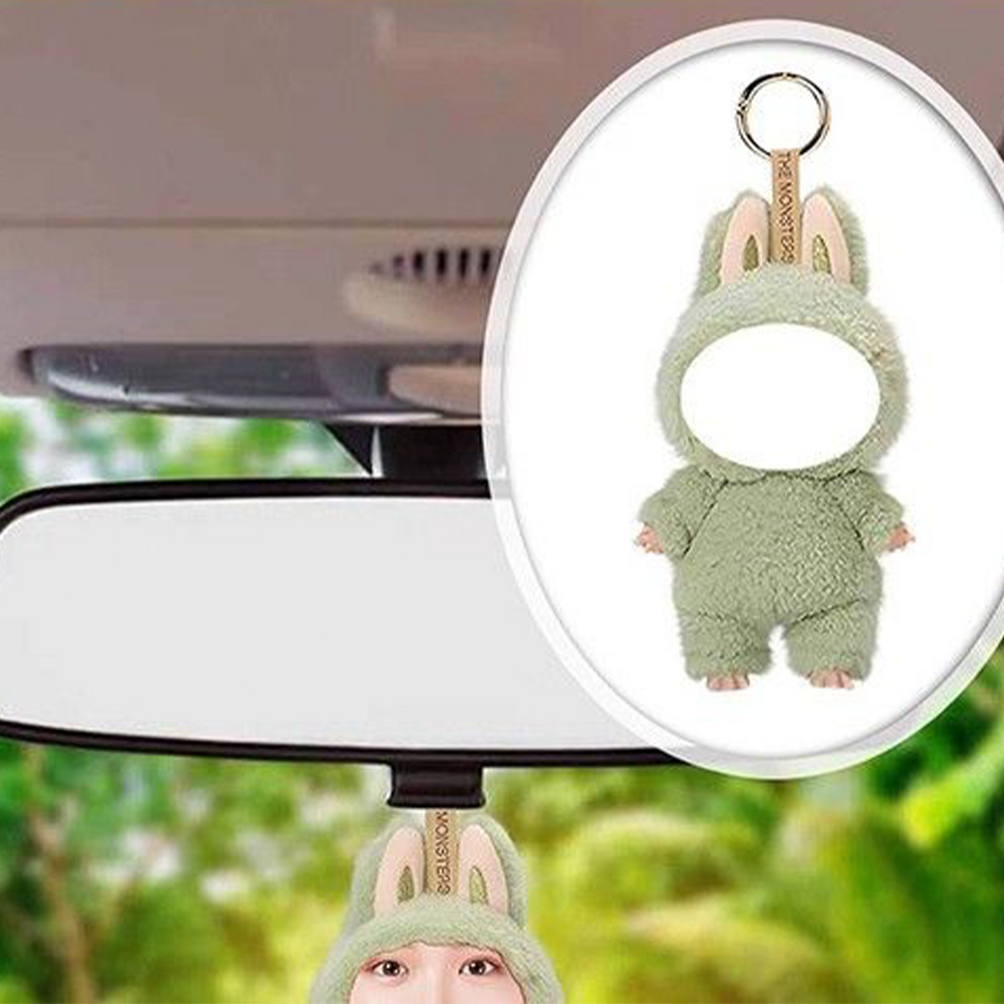 Couple's Photo Custom Human Face Doll Keychain (Bubbala/Creative Plush Toy), Gift for Boyfriend or Girlfriend's Birthday party X party