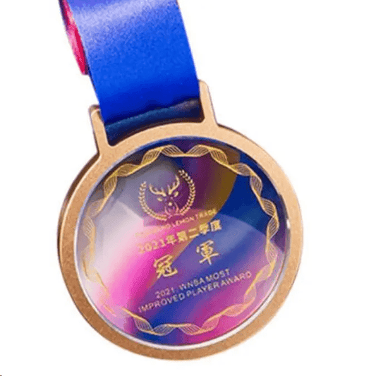 Medal Crystal Medal Creative Medal Commemorative Medal Engravable Fixed Size Three Colors Available – TR-1195 - party X party