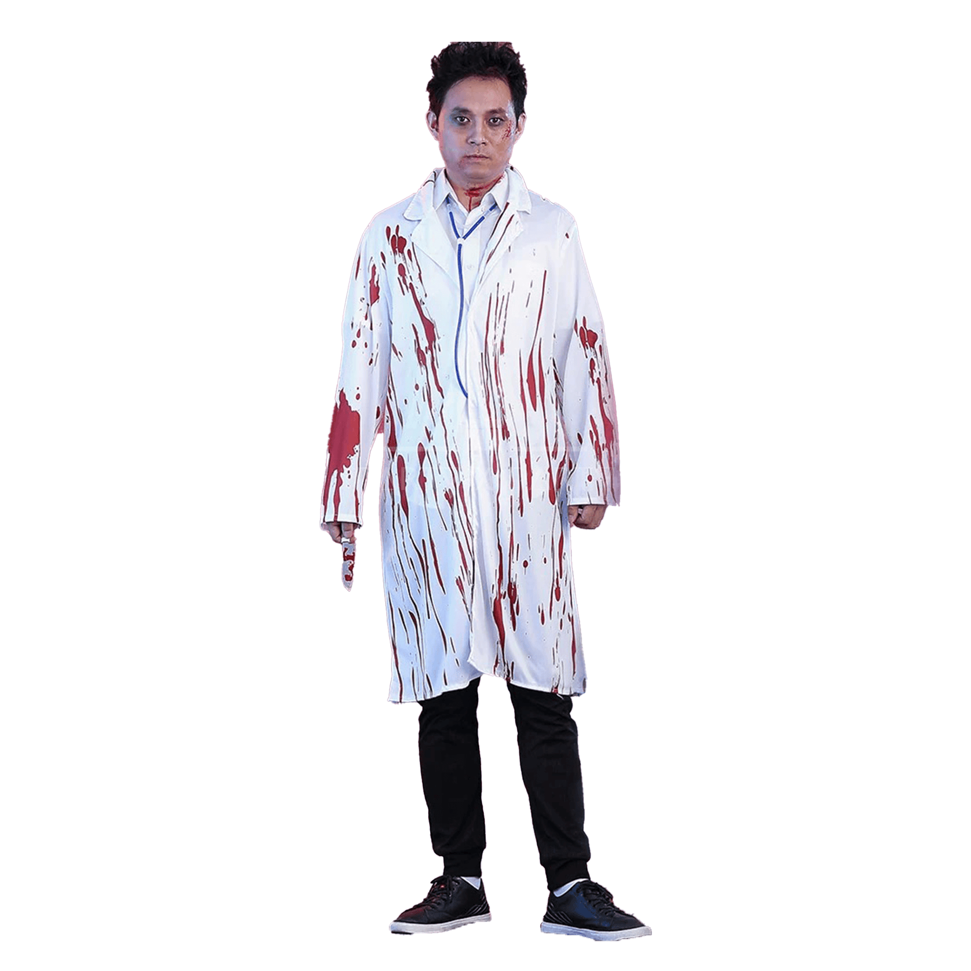 Zombie Doctor Costume - party X party
