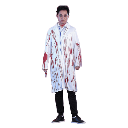 Zombie Doctor Costume - party X party