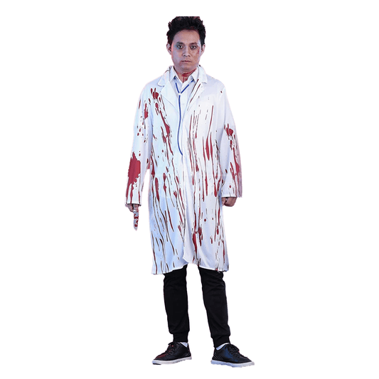 Zombie Doctor Costume - party X party