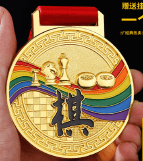 Medal Metal Medal Creative Medal Can be engraved on both sides – TR-980 - party X party
