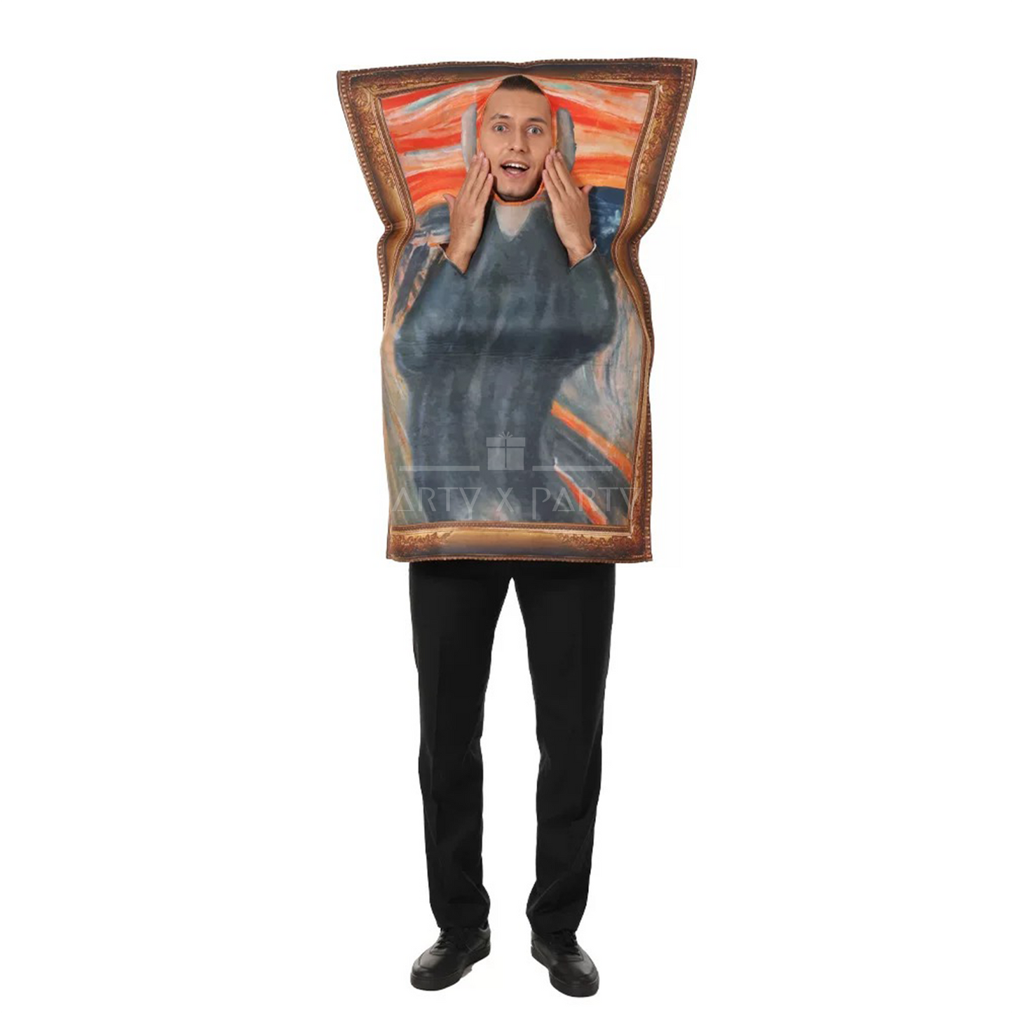 Van Gogh Halloween Costume "The Scream" for Parties and Cosplay