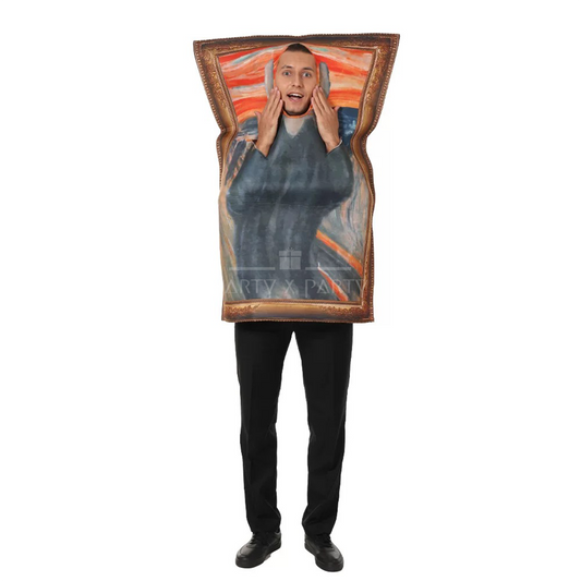 Van Gogh Halloween Costume "The Scream" for Parties and Cosplay