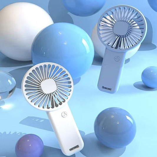 New Mini Handheld Fan – Ultra-Quiet Portable Fan for Students, Dorms, Travel, Desktop & Gifts | HF002 party X party