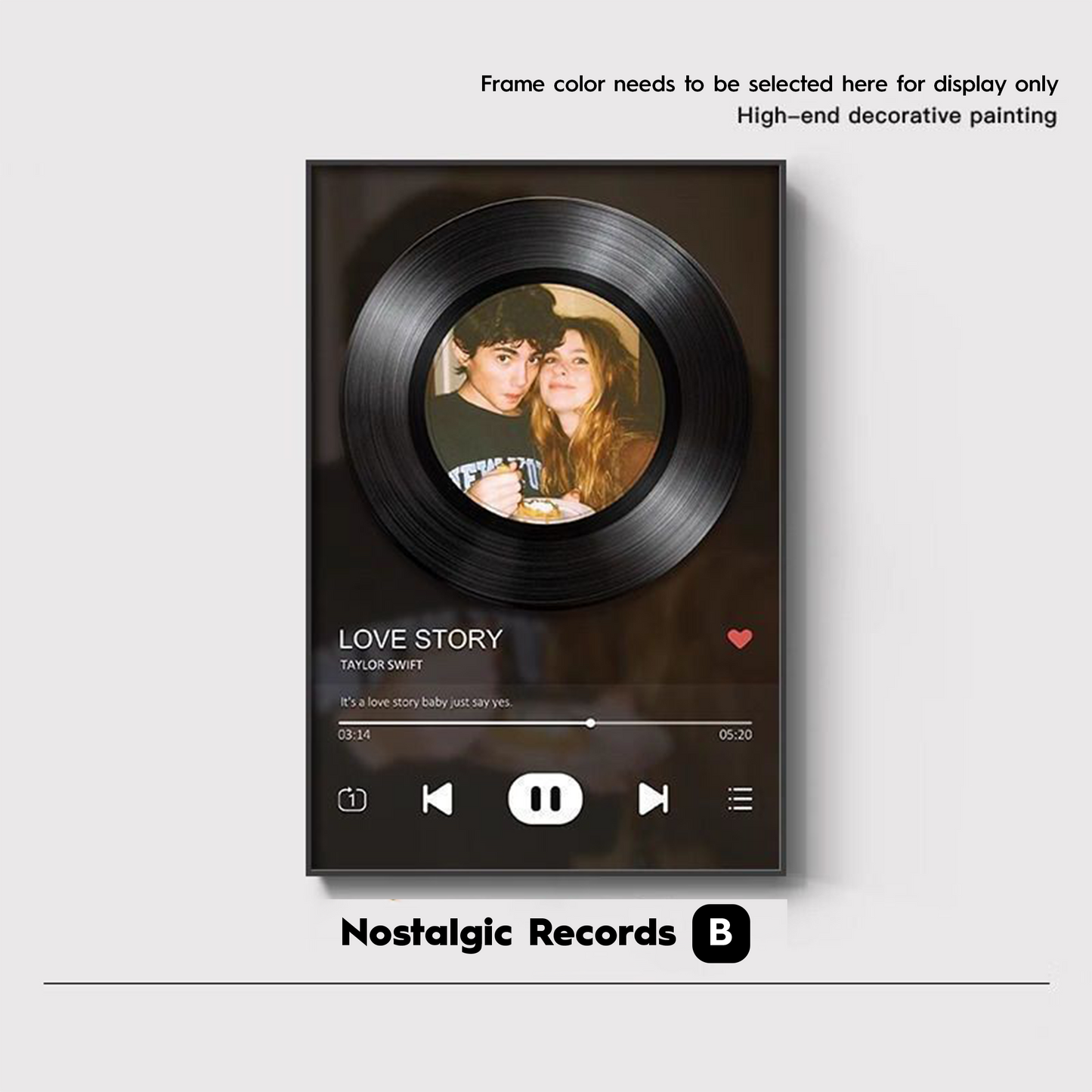 Custom Film Strip Photo Frame | Personalized Collage Print Gift for Couples & Besties | DIY Wedding & Anniversary Wall Art