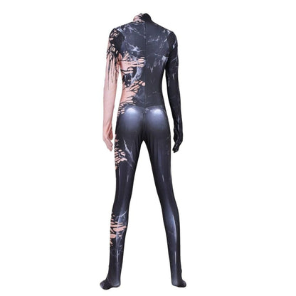 Spider-Man Adult & Kids Matching Bodysuit Cosplay Costume – Women’s Marvel Halloween Outfit | MTJ306 party X party