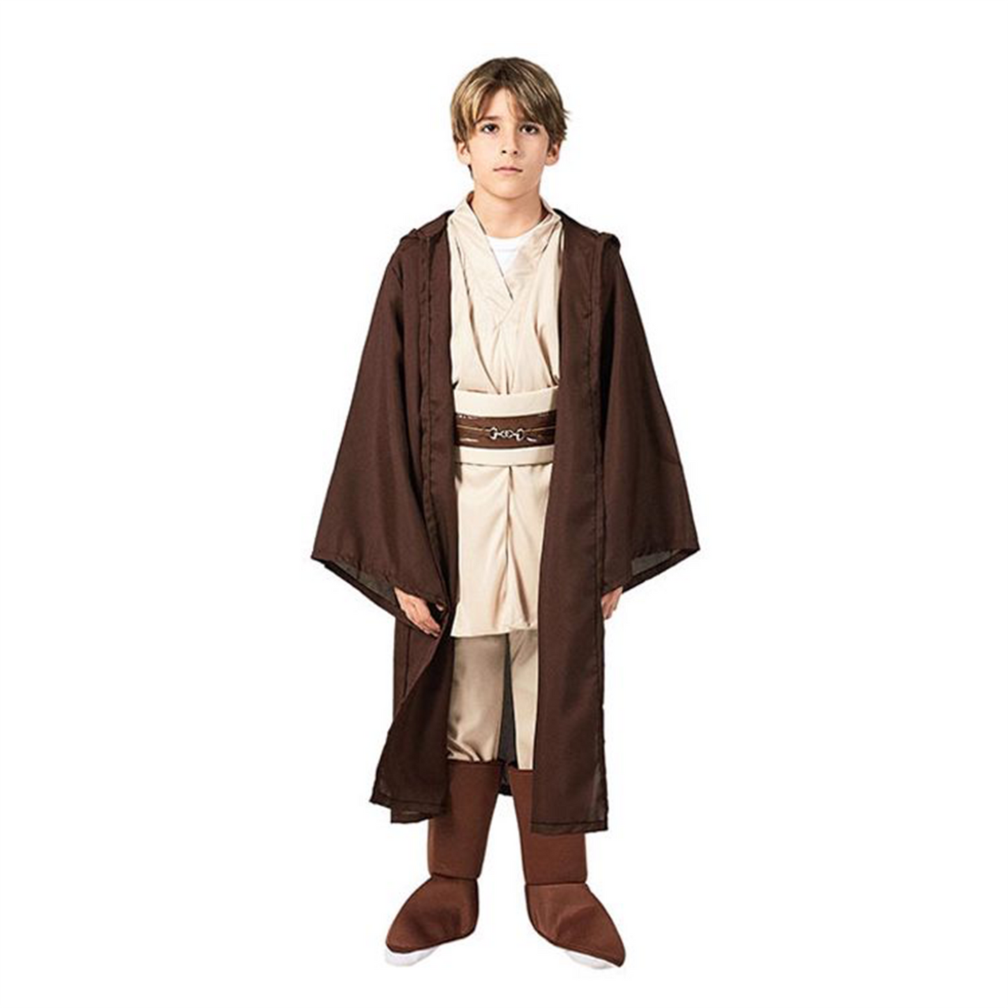 Halloween Star Wars Baby Yoda Children's Costume for Performance/Dress-up party X party