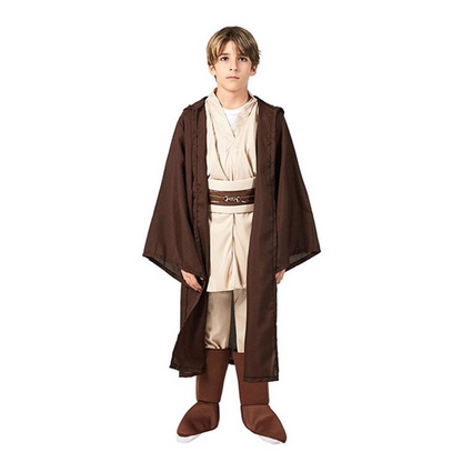 Halloween Star Wars Baby Yoda Children's Costume for Performance/Dress-up party X party
