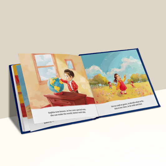 Sophia Wonders What To Be - Personalized Story Book