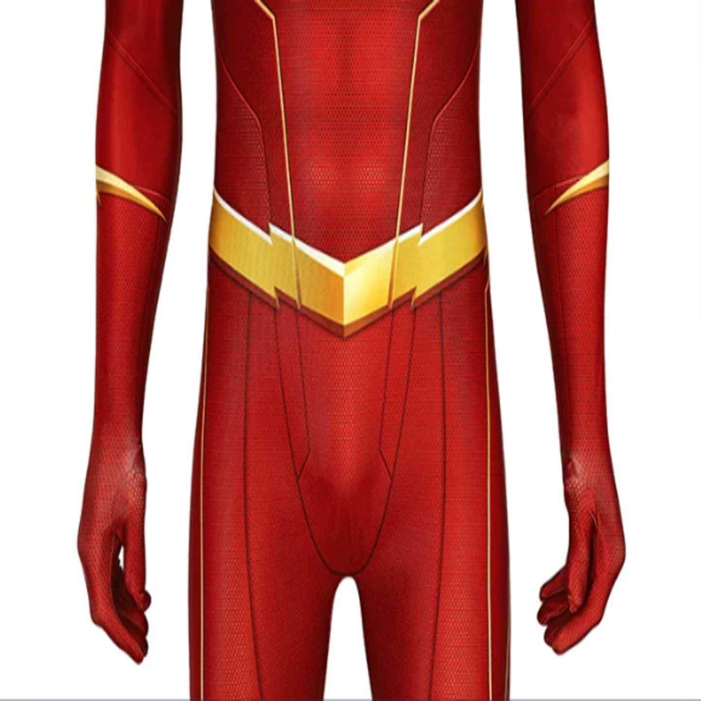 The Flash Barry Allen Season 6 Inspired Cosplay Costume Adult Superhero Bodysuit Outfit - DC301 party X party