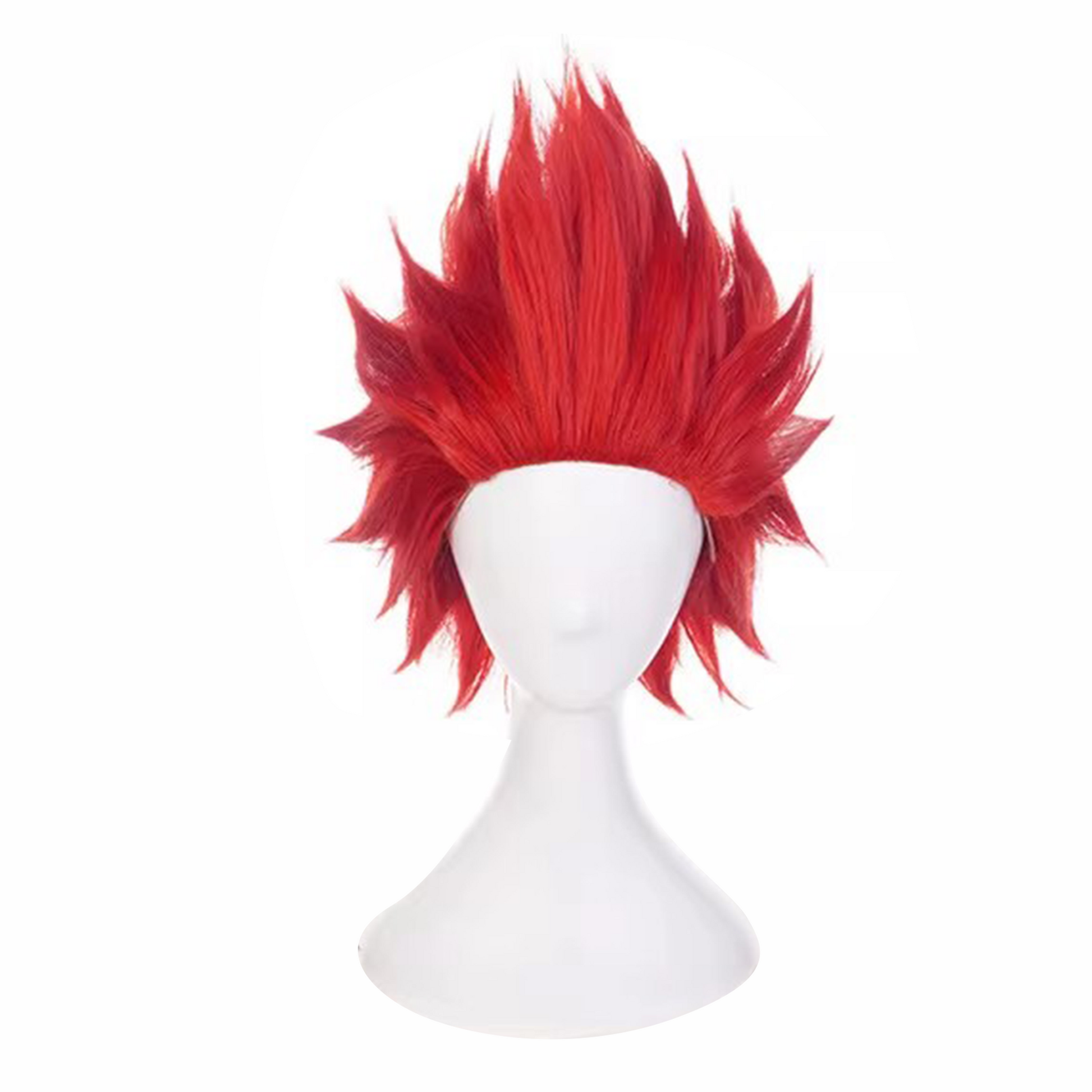 Eijiro Kirishima Cosplay Wig – My Hero Academia Red Spiky Short Synthetic Anime Hair Wig | UA017 party X party
