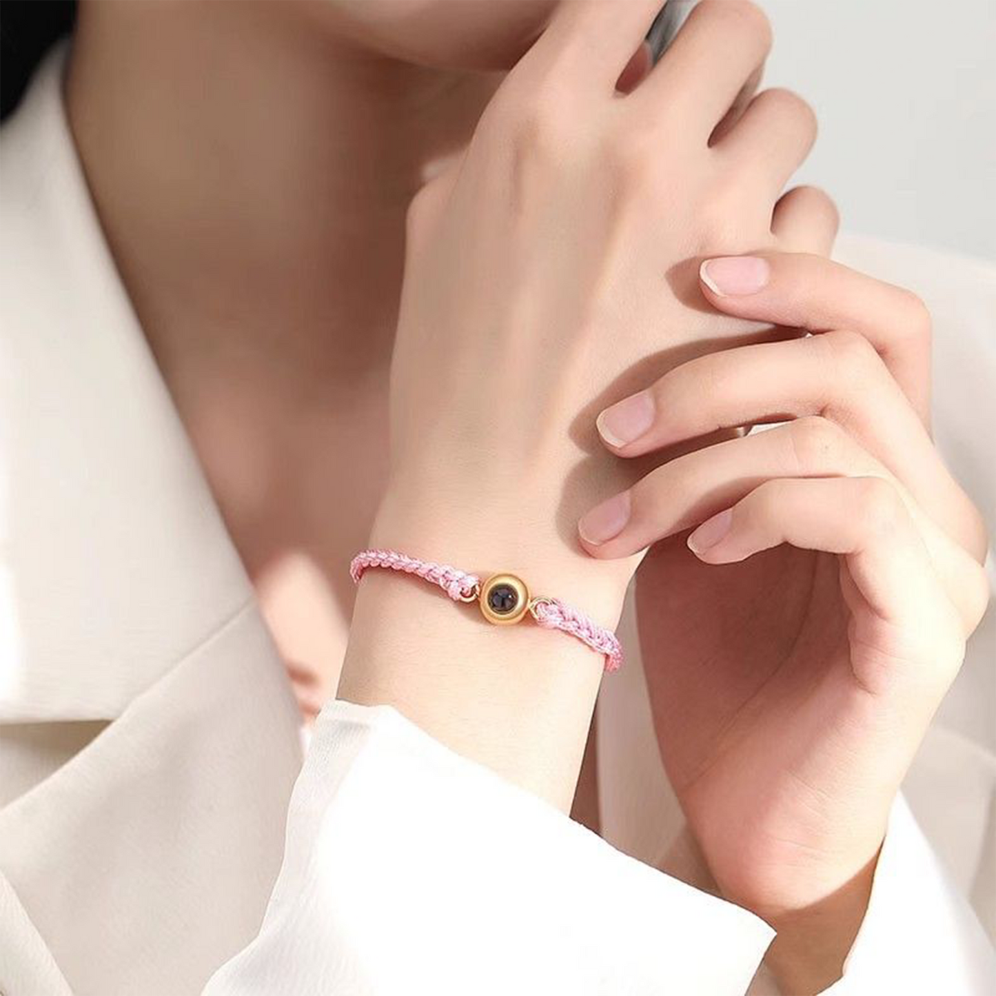 A Secret Hidden in Light: Original “100 Languages I Love You” Projection Bracelet