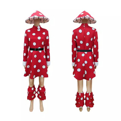 Kinoko Komori Cosplay Costume – My Hero Academia Season 5 Anime Halloween Carnival Outfit | UA002