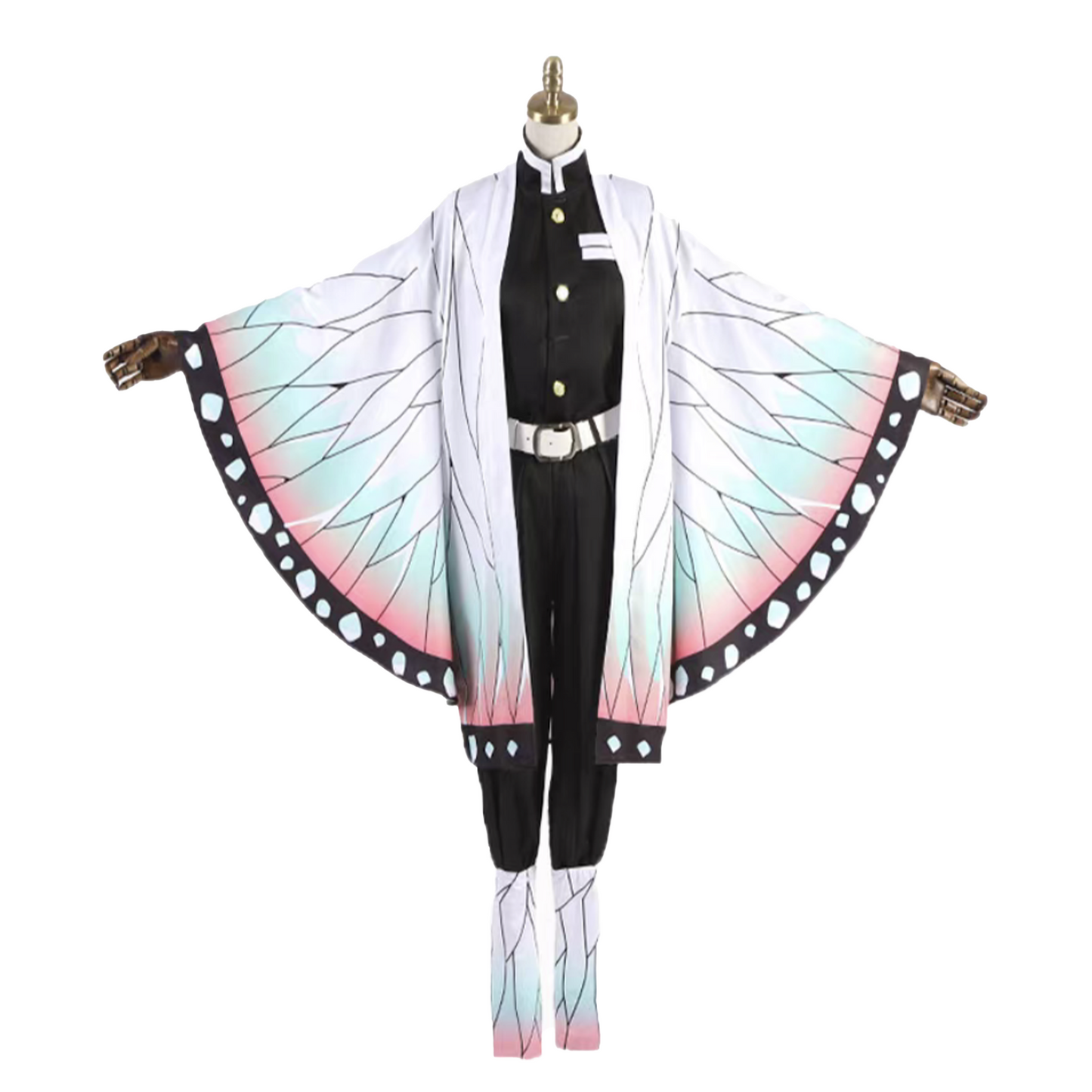 Demon Slayer Cosplay Costume Shinobu Kocho Cosplay with Accessories G009 party X party