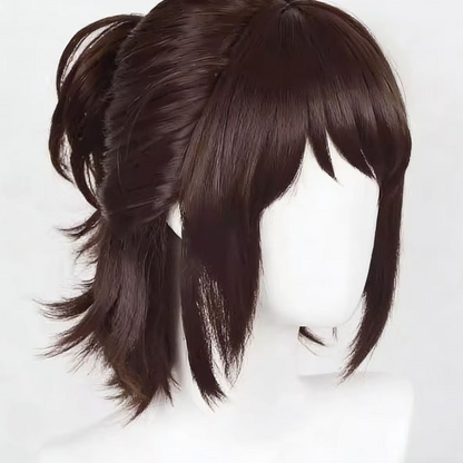 Armin Arlert Realistic Scalp Cosplay Wig Anime Character Hairpiece – AOT016 party X party
