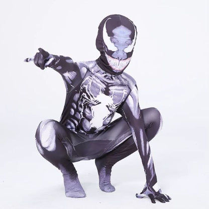 Spider-Man Kids Halloween Bodysuit Cosplay Costume – Marvel Superhero Zentai Outfit | MTJ307 party X party