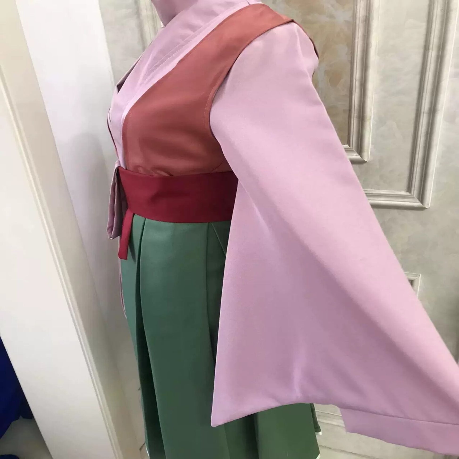Alluka Zoldyck Hunter x Hunter Cosplay Costume Full Anime Role Play Outfit Set for Halloween, Convention & Photoshoot – QL011 party X party