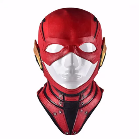The Flash Barry Allen Justice League Cosplay Helmet Mask for Halloween, Comic Con & Stage Performance – DC305 party X party