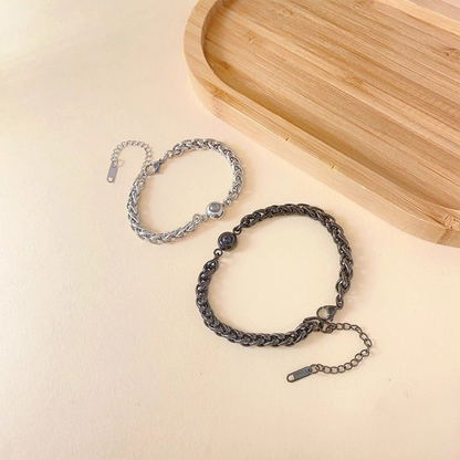 Projection Couple Bracelet