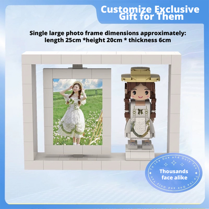 Building Block Photo Frame