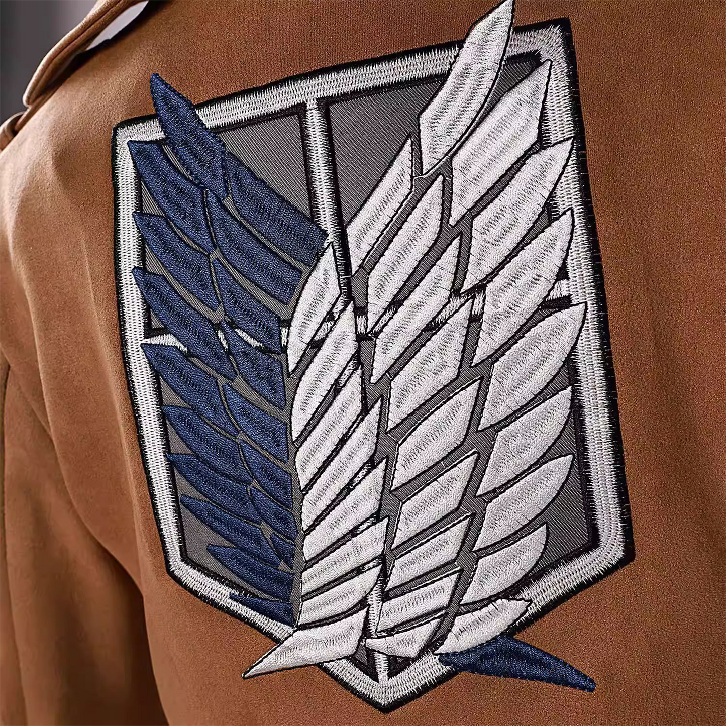 Eren Yeager Mikasa Ackerman Levi Ackerman Survey Corps Full Cosplay Costume Outfit Set for Anime Convention & Halloween – AOT001 party X party