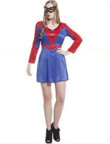 Spider-Woman Halloween Cosplay Costume for Women – Superhero Role Play Performance Outfit | MTJ301 party X party