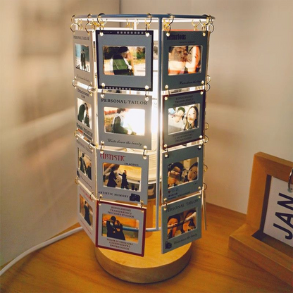 Thanksgiving Creative Reversible Photo Lamp