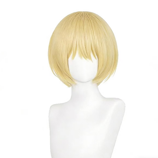Hange Zoe Sasha Blouse Ponytail Cosplay Wig with Claw Clip Anime Hairpiece – AOT017 party X party