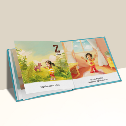 Sophia's Alphabet Adventure 10-inch Collector’s Edition