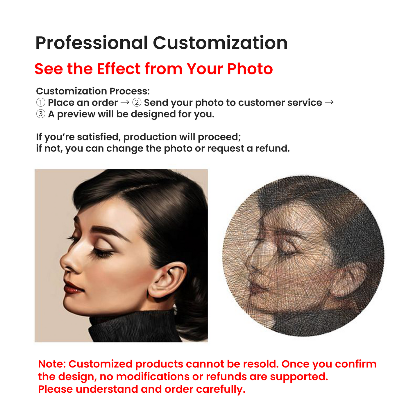 Colorful DIY Nail String Art & Thread Painting Gift