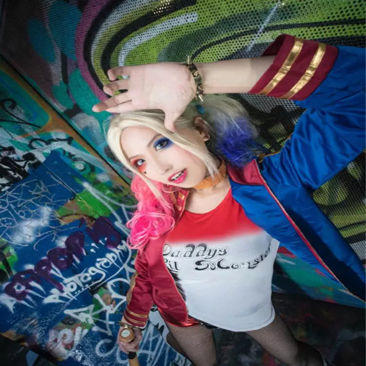 Suicide Squad Harley Quinn Movie-Inspired Cosplay Jacket | DC201 party X party