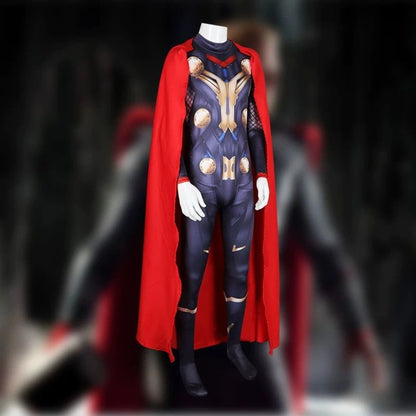 Thor Marvel Avengers Cosplay Bodysuit Costume – Hero Zentai Suit for Halloween, Comic Con & Cosplay Performance | MTJ401 party X party