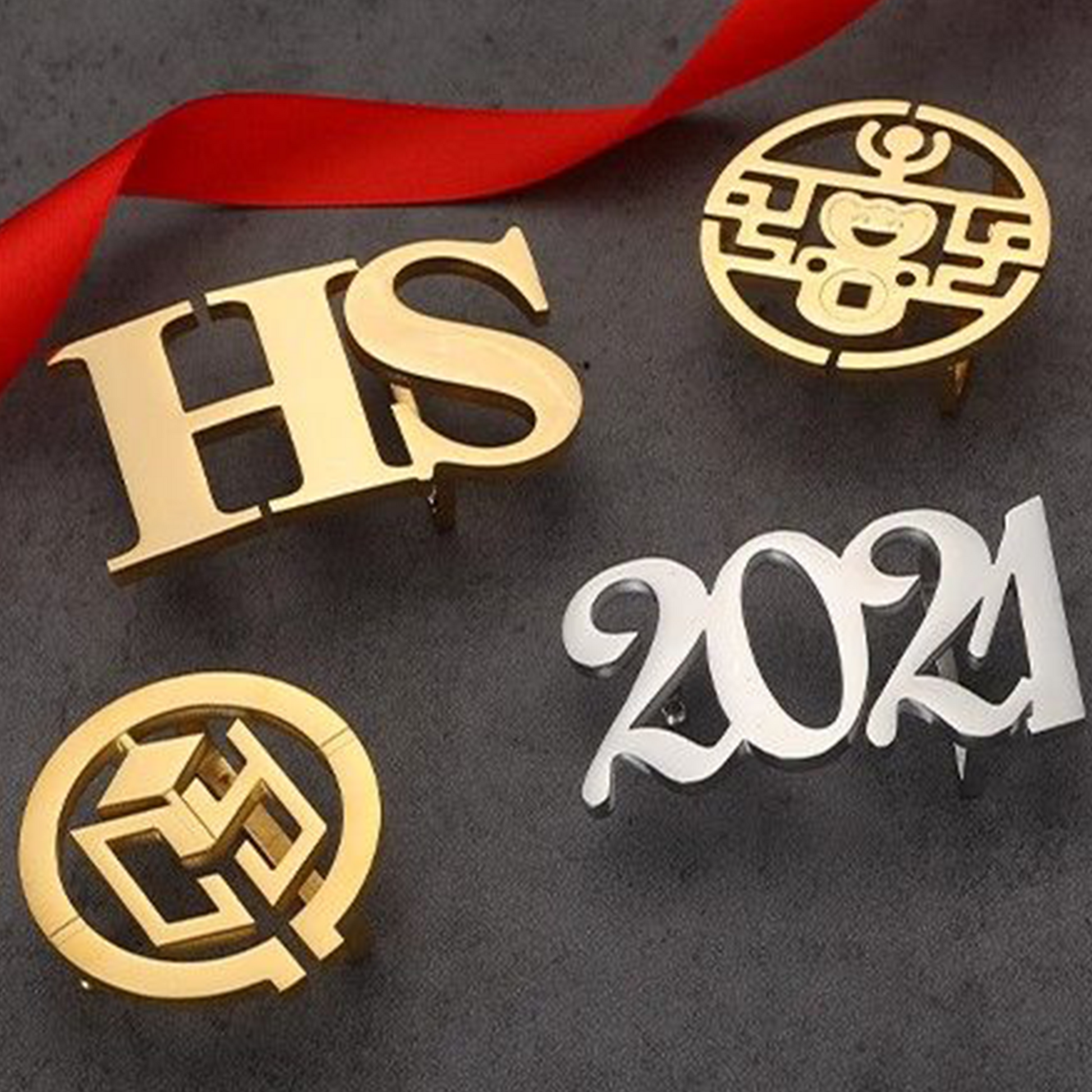 Custom Belt Buckle (Automatic or Pin Buckle Head), Company LOGO, Name DIY, High-End Gift party X party