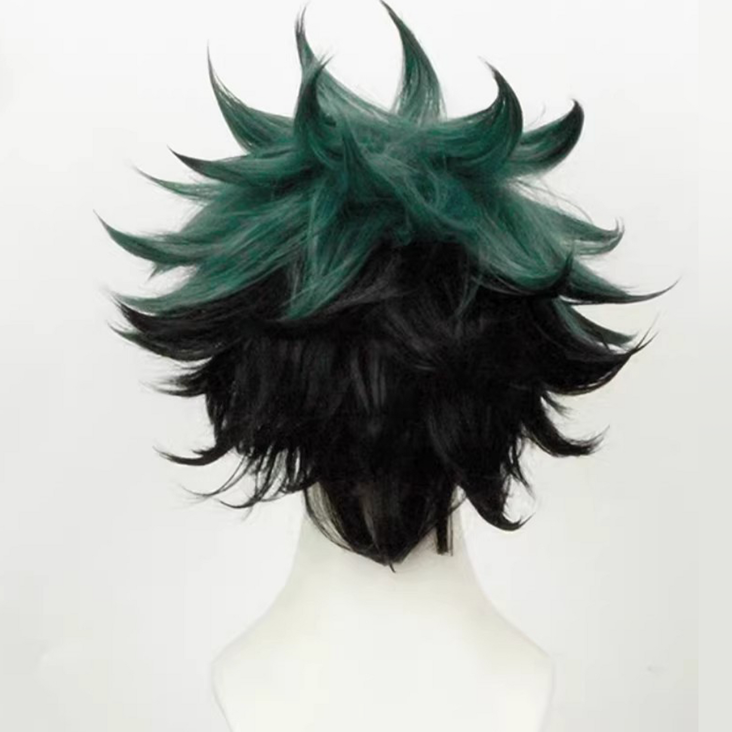 Izuku Midoriya Cosplay Wig – My Hero Academia Green Short Anime Hair Wig | UA015 party X party