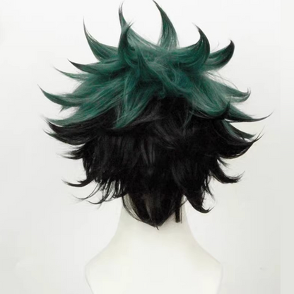 Izuku Midoriya Cosplay Wig – My Hero Academia Green Short Anime Hair Wig | UA015 party X party