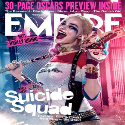 Suicide Squad Harley Quinn Cosplay Costume Gloves for Adults | DC209 party X party
