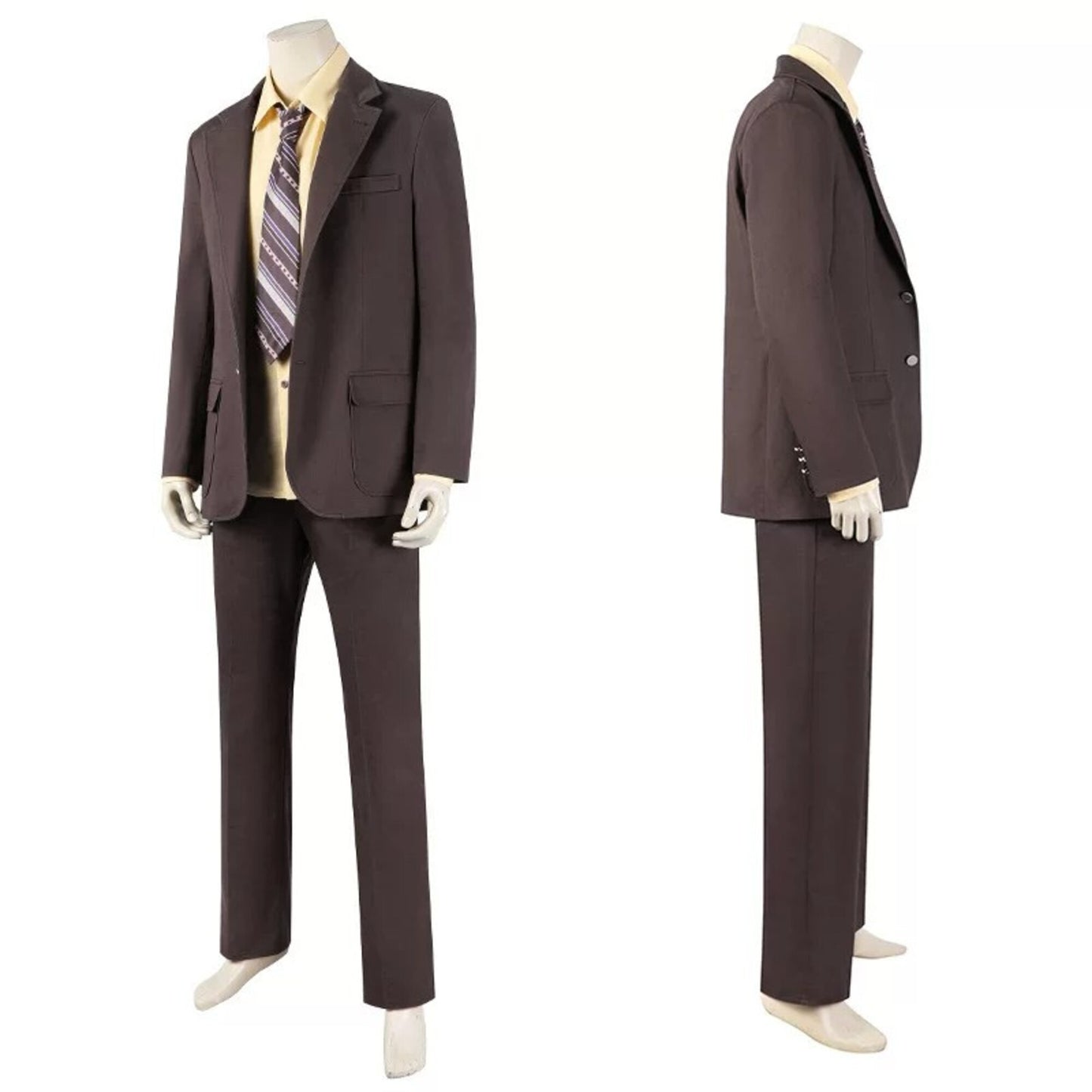 Joker 2 Folie à Deux Arthur Fleck Men’s Cosplay Suit Uniform Set | DC104