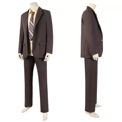 Joker 2 Folie à Deux Arthur Fleck Men’s Cosplay Suit Uniform Set | DC104