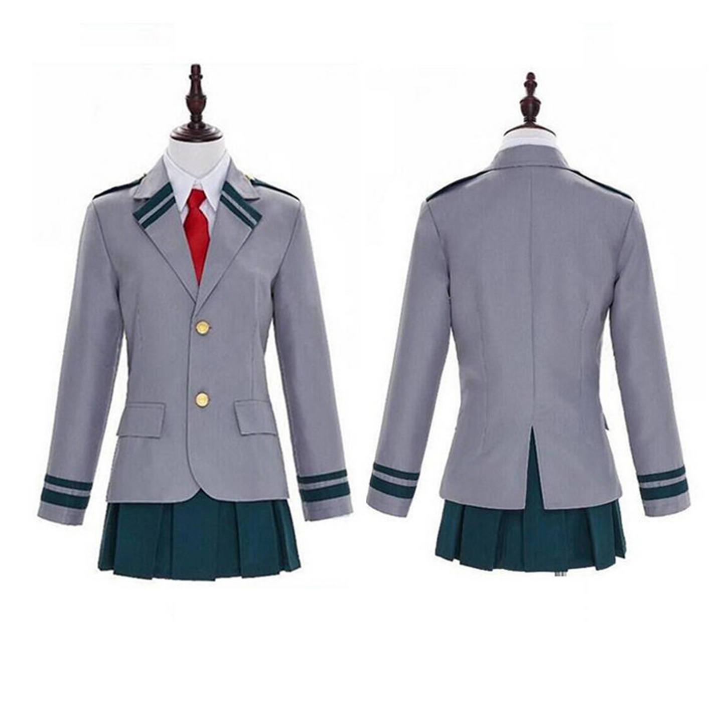 Ochaco Uraraka Cosplay Costume – My Hero Academia Hero Anime Halloween Outfit | UA010