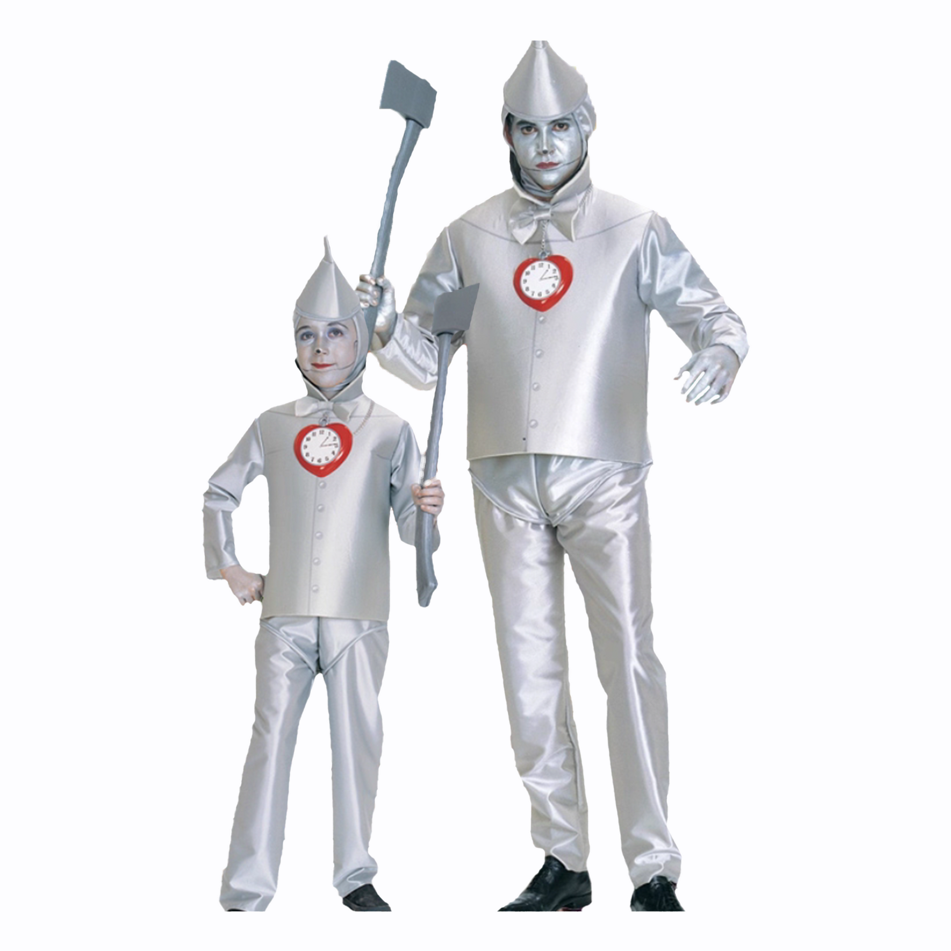 Costume/Cosplay Set: The Wizard of Oz Tin Man Outfit for Stage Play/Performance party X party