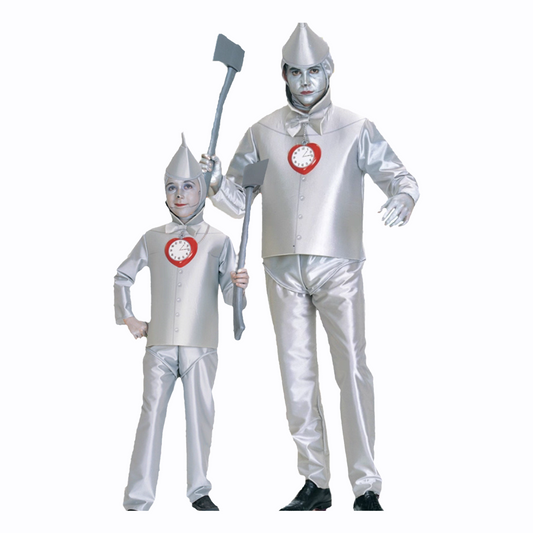 Costume/Cosplay Set: The Wizard of Oz Tin Man Outfit for Stage Play/Performance party X party